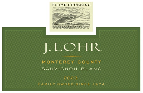 J. Lohr 2023 Flume Crossing Sauvignon Blanc (Monterey County)