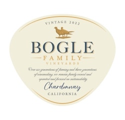 Bogle 2022 Chardonnay (California)