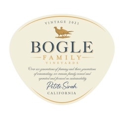 Bogle 2021 Petite Sirah (California)