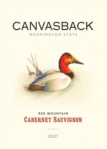 Canvasback 2021 Cabernet Sauvignon (Red Mountain)