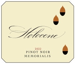 Holocene 2022 Memorialis Pinot Noir (Yamhill-Carlton)