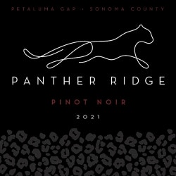 Panther Ridge 2021 Pinot Noir (Petaluma Gap)