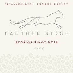 Panther Ridge 2023 Rosè of Pinot Noir (Petaluma Gap)