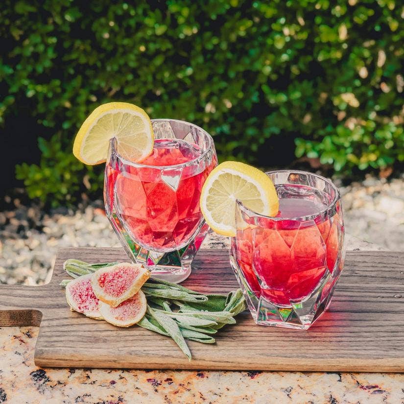 Vanity Cocktail Glasses