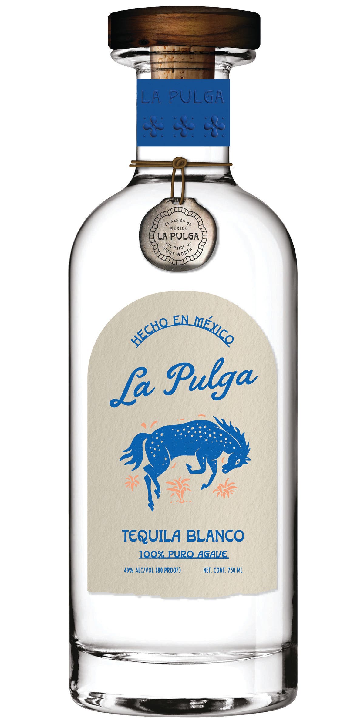 La Pulga Tequila Blanco