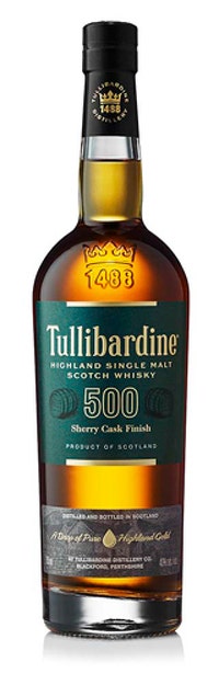 Tullibardine 500 Sherry Cask Finish