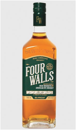 Four Walls Irish American Whiskey