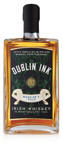 Dublin Ink Warrior's Gold Irish Whiskey