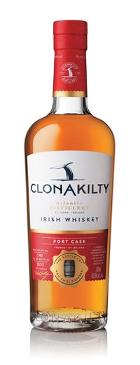 Clonakilty Port Cask Finish Irish Whiskey