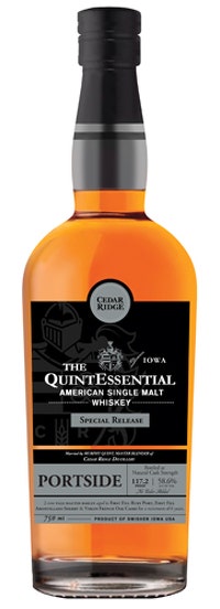 QuintEssential Portside American Single Malt Whiskey