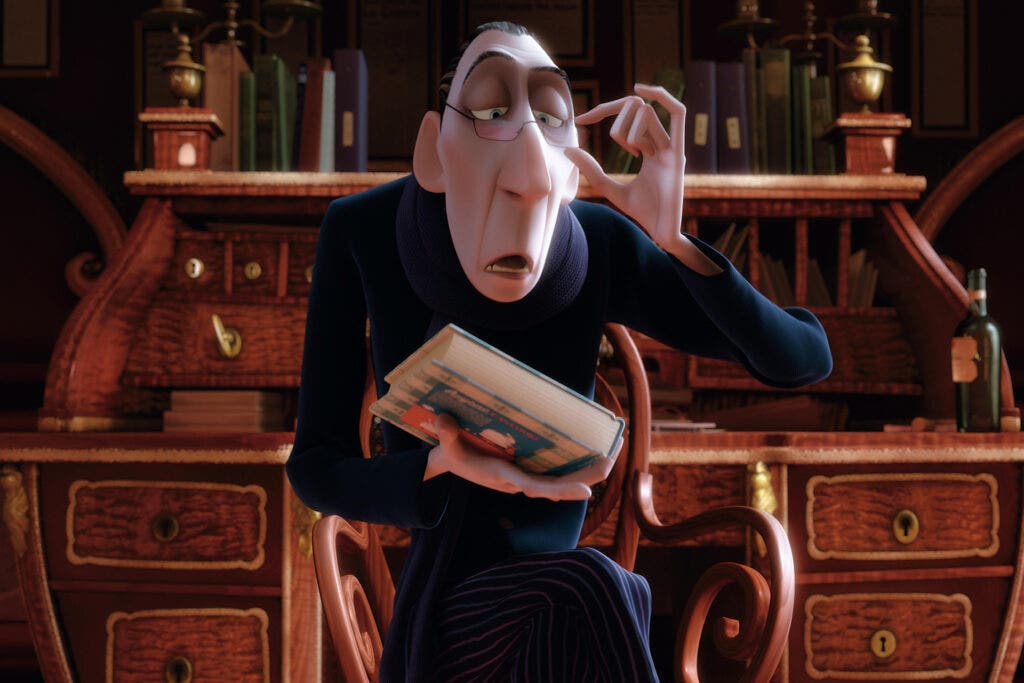 ANTON EGO. Regie: Brad Bird aka. Ratatouille