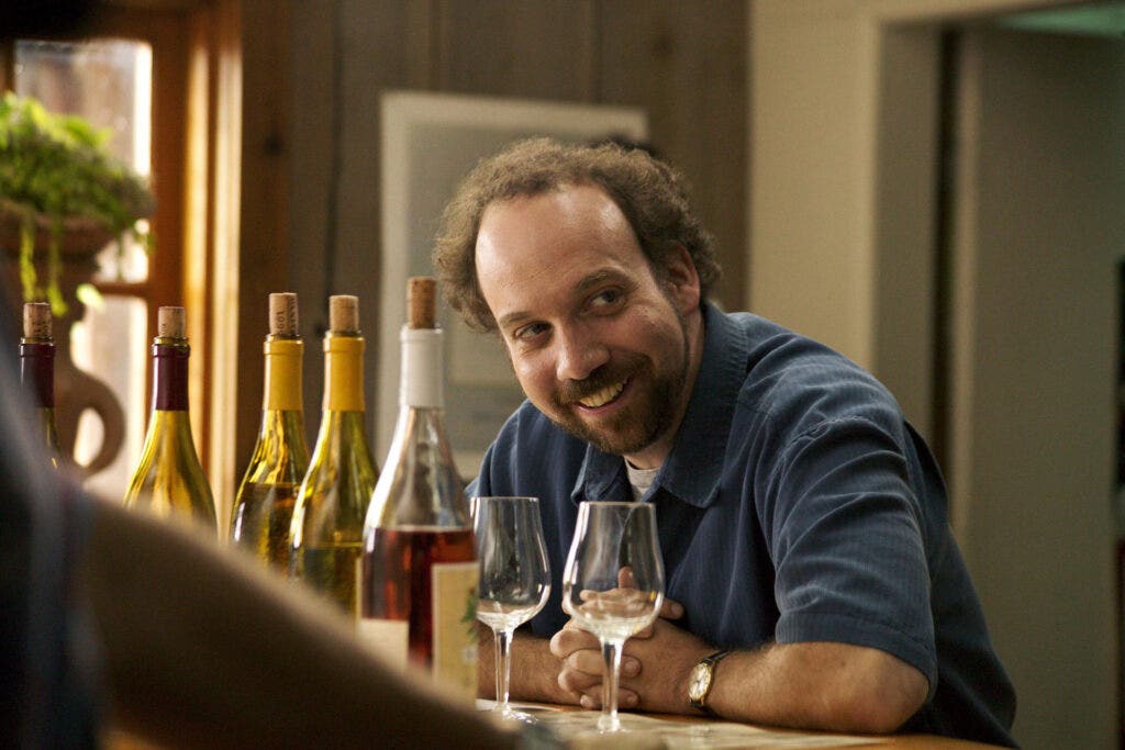 PAUL GIAMATTI as Miles Raymond.